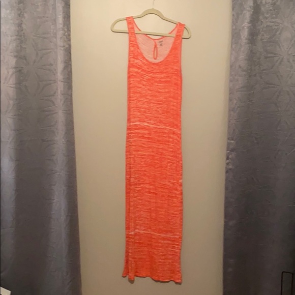 a.n.a Dresses & Skirts - Tank maxi dress with keyhole at neckline